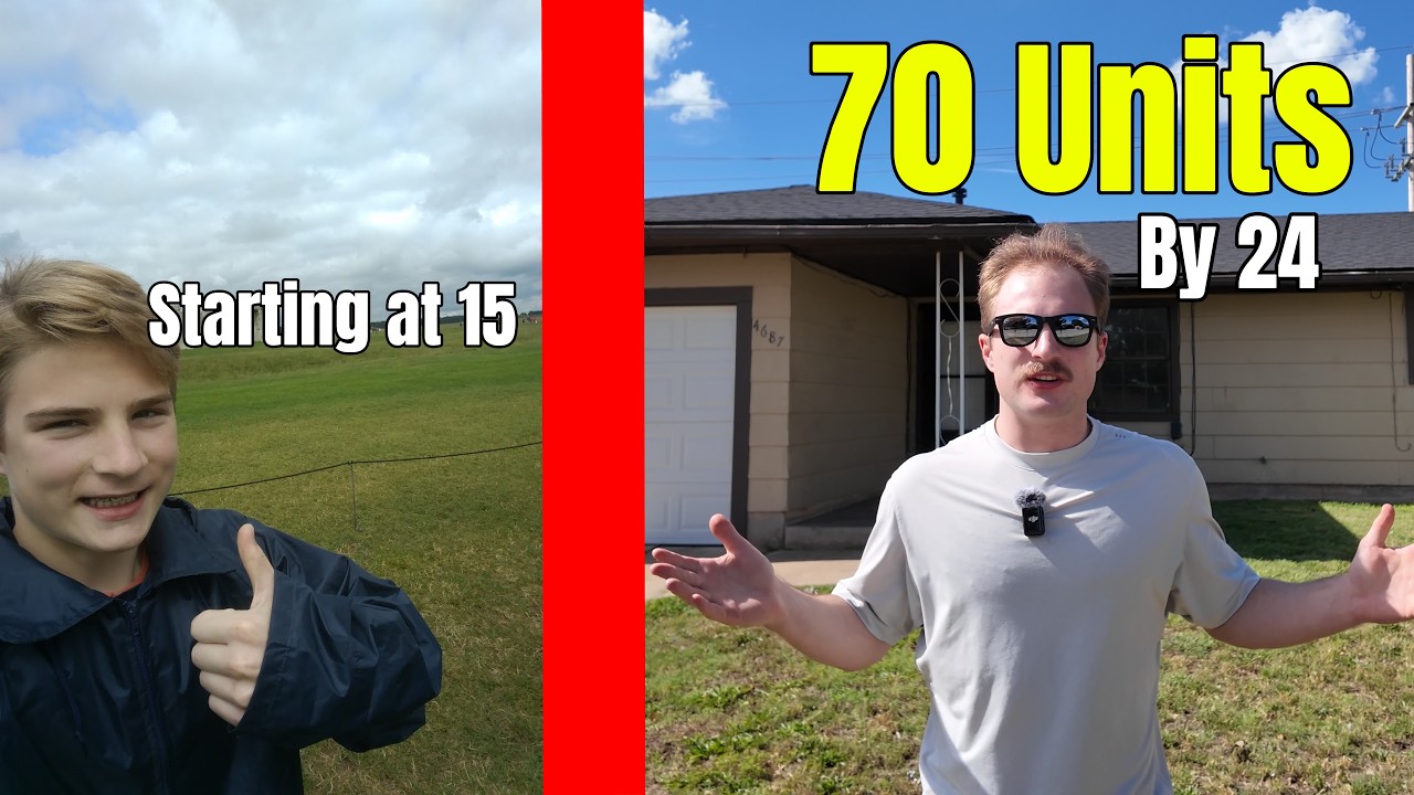 YouTube thumbnail: This Video Took 9 Years to Make. 70 rentals at 24