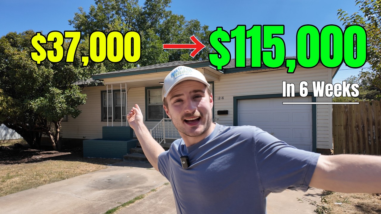 YouTube thumbnail: How to Buy Your First Rental (with just $12,000)